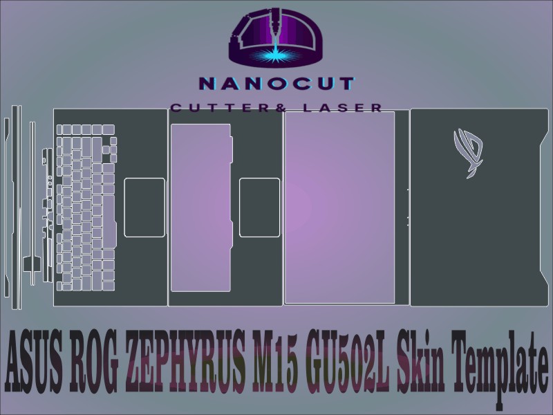 ASUS ROG ZEPHYRUS M15 GU502L